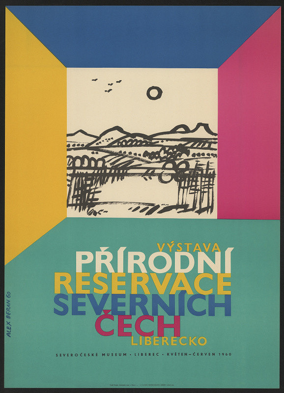 Alex Beran – Přírodní reservace severních Čech - Liberecko 