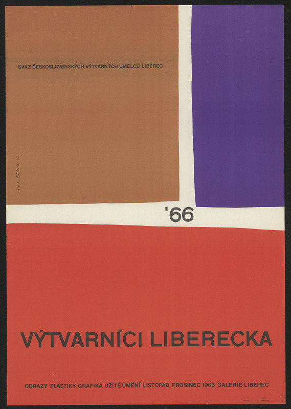 Alex Beran – Výtvarníci Leberecka ´66 