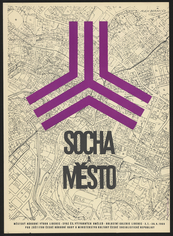 Alex Beran – Socha a město 