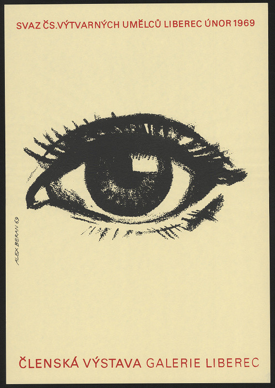 Alex Beran – Členská výstava - Galerie Liberec 