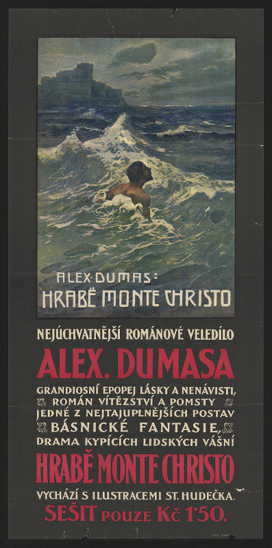 Viktor Oliva – Román A.Dumase Hrabě Monte Christo 