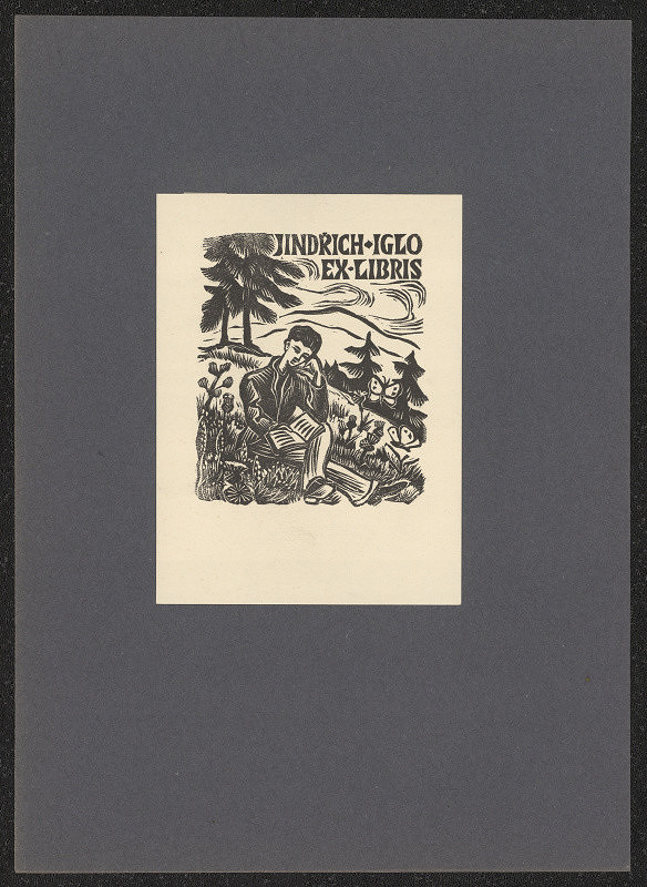 neznámý – Německý pěšák z r. 1813 