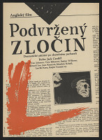 Břetislav Šebek – Podvržený zločin 