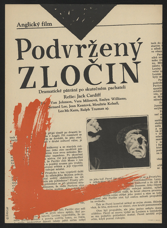 Břetislav Šebek – Podvržený zločin 