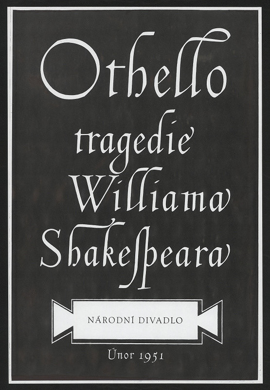 Jiří Blažek – Othello, tragedie Williama Shakespeara 