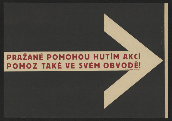 Václav Pata – Pražané pomohou huti akcí. Pomoz také ve svém obvodě! 