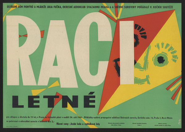 Václav Pata – Draci na Letné! Sběrné suroviny Praha 