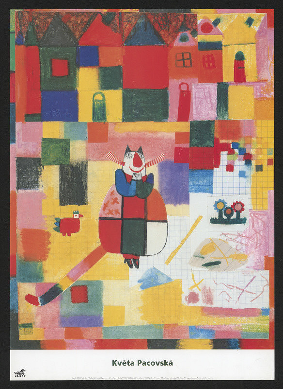 Květa Pacovská – The Cat 