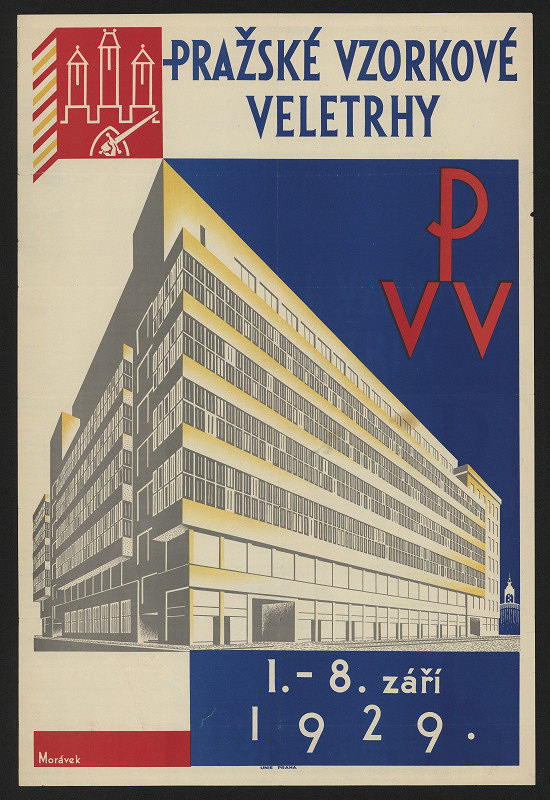 Antonín Morávek – Pražské vzorkové veletrhy 