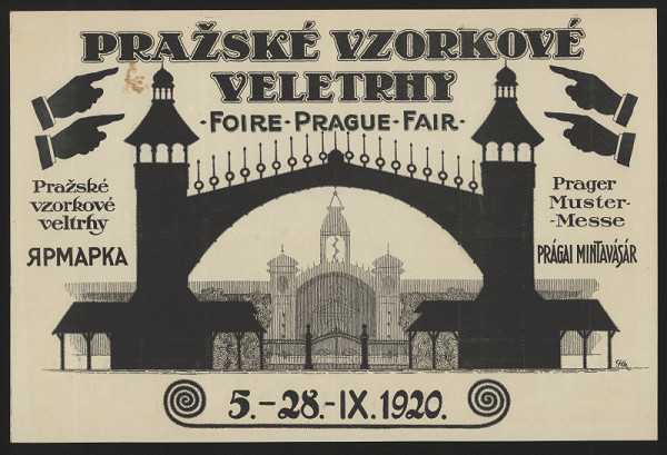 signatura H. K. – Pražské vzorkové veletrhy 