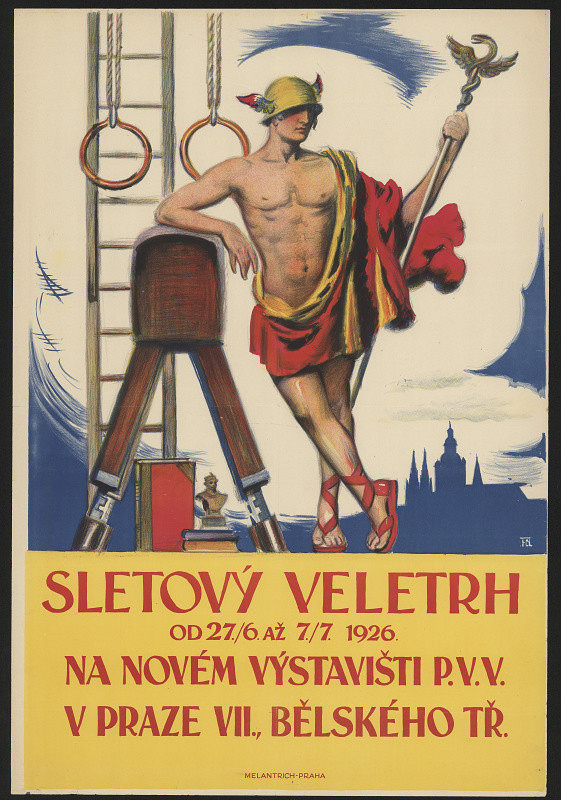 František Xaver Naske – Světový veletrh v Praze 