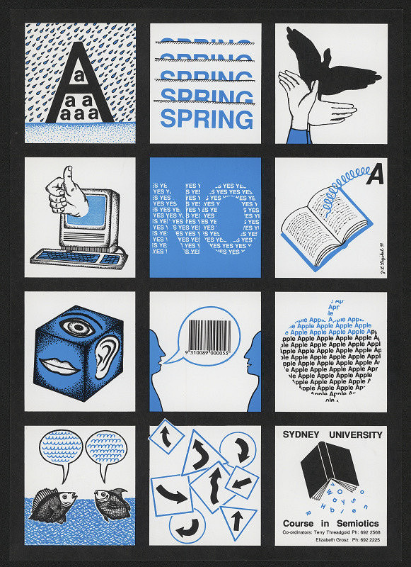 Josef Stejskal – Sydney Universiy - Course in Semiotics 