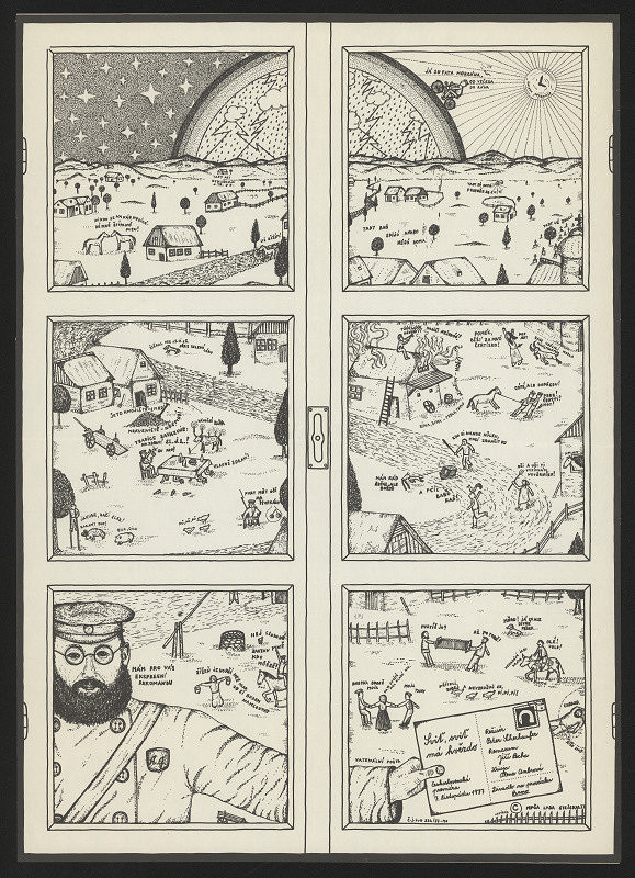 Josef Stejskal – Sviť, sviť má hvězdo. Divadlo Na provázku Brno 