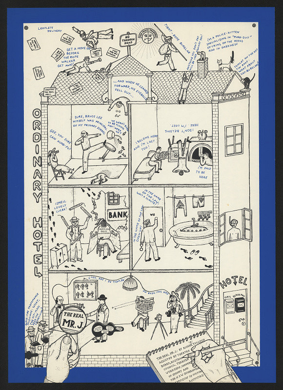 Josef Stejskal – Ordinary Hotel. University of Sydney 