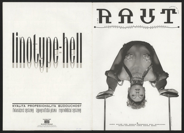 Aleš Najbrt – RAUT - červen 1992 