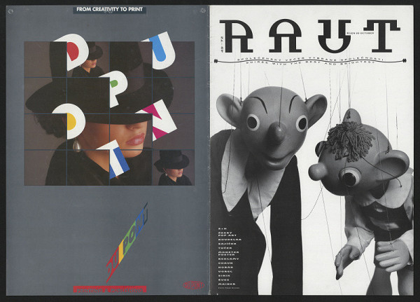 Aleš Najbrt – RAUT - červenec 1994 