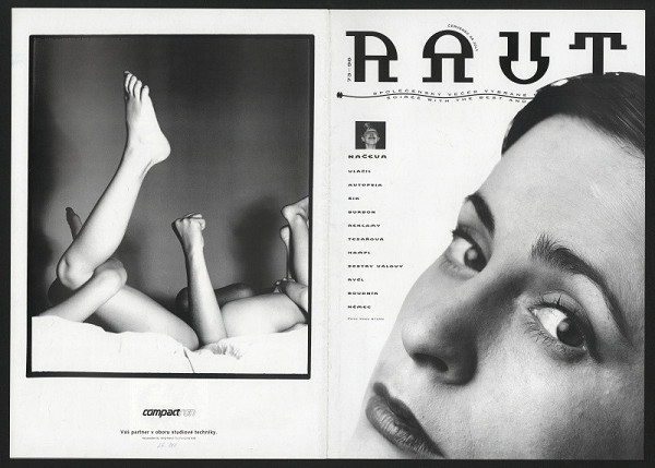 Aleš Najbrt – RAUT - červenec 94 