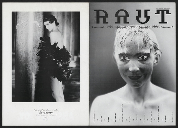 Aleš Najbrt – RAUT - listopad 1995 