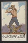 Emil Kosa – Slet sokolstva v Brně 27., 28. a 29. června 1914 