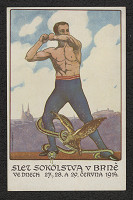 Emil Kosa – Slet sokolstva v Brně 27., 28. a 29. června 1914 