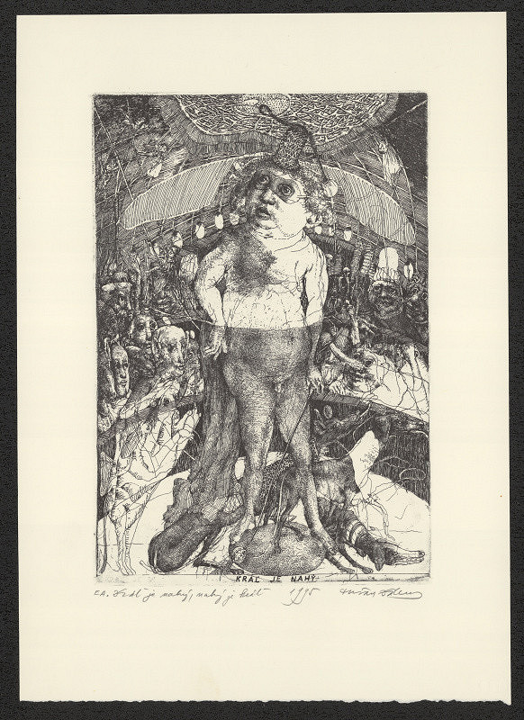 Dušan Kállay – Král je nahý, nahý je král 