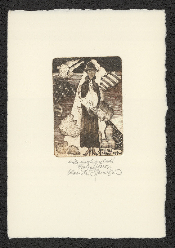 Kamila Štanclová – …málo místa pre l'udí 