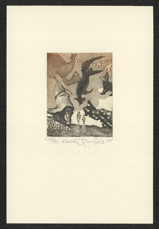 Kamila Štanclová – Ex libris Ivan Panenka 