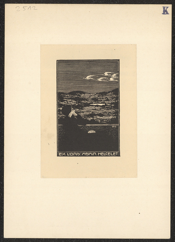 František Kobliha – Ex libris Mojmír Helcelet 