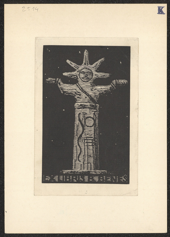 František Kobliha – Ex libris B. Beneš 