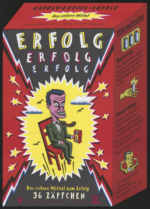 Henning Wagenbreth – Erfolg. Theaterhaus Jena 