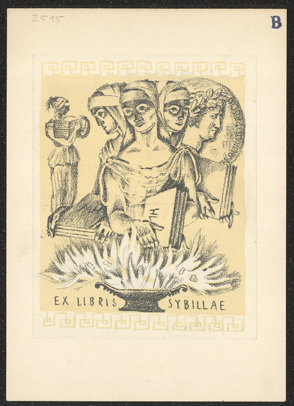 Dobroslava Bilovská – Ex libris Sybillae, MH 