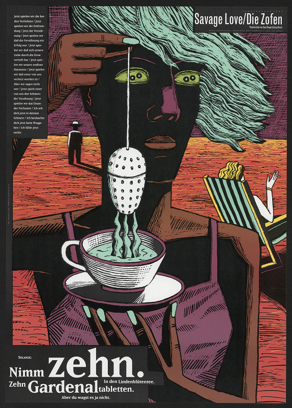 Henning Wagenbreth – Nimm zehn Savage Love/ Die Zofen. Theaterhaus Jena 