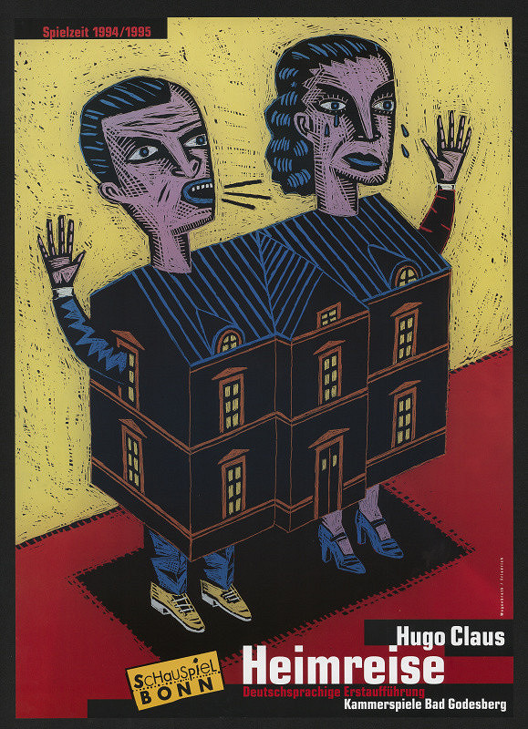 Henning Wagenbreth – Hugo Claus: Heimreise. Schauspiel Bonn 