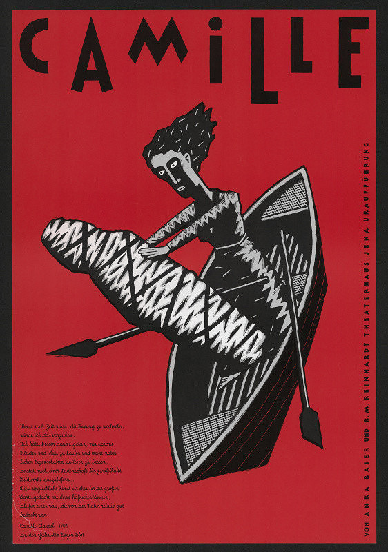 Henning Wagenbreth – Camille Theaterhaus Jena 