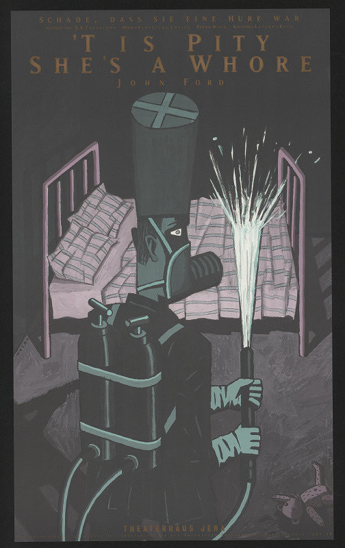 Henning Wagenbreth – John Ford: Schade, dass sie eine hure war (It is pity, she's a whore) Theaterhaus Jena 
