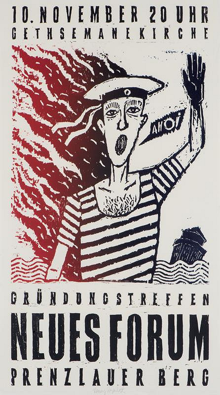 Henning Wagenbreth – Neues Forum Prenzlauer Berg 