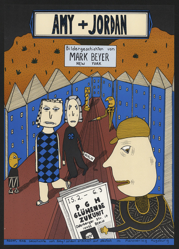 Mark Beyer – Amy + Jordan Bildugeschichten von Mark Beyer, New York 