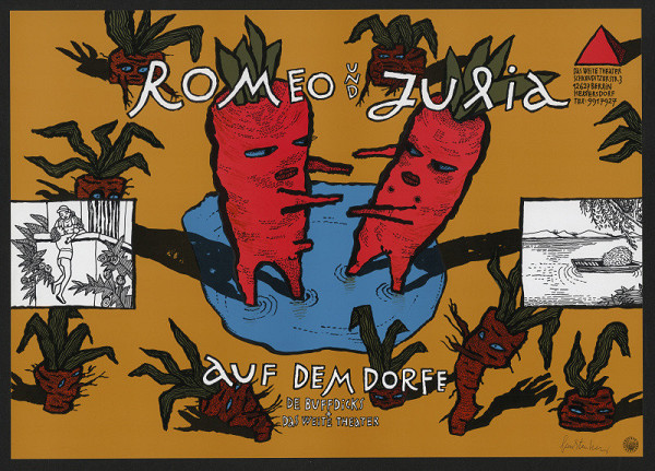Anke Feuchtenberger – Romeo und Julia auf dem Dorfe 