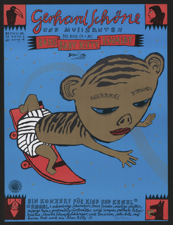 Anke Feuchtenberger – Gerhard Schone und musikanten 