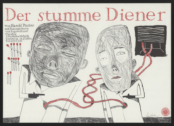 Anke Feuchtenberger – Der Stumme Diener 