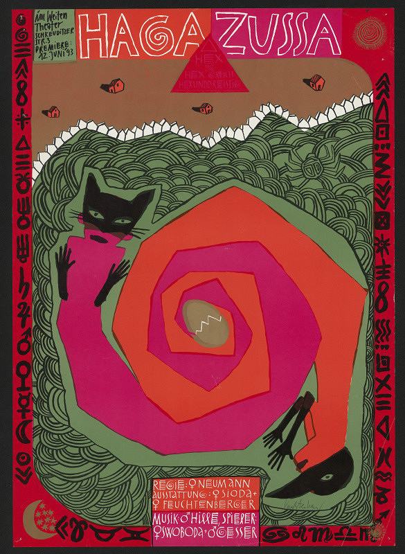 Anke Feuchtenberger – Haga Zussa 