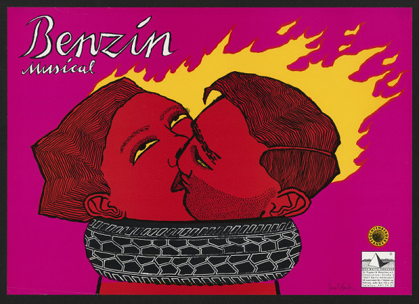 Anke Feuchtenberger – Benzin. Musical 