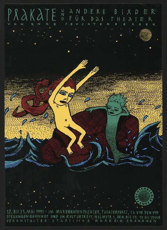 Anke Feuchtenberger – Plakate und andere Bilder für das Theater von Anke F. 