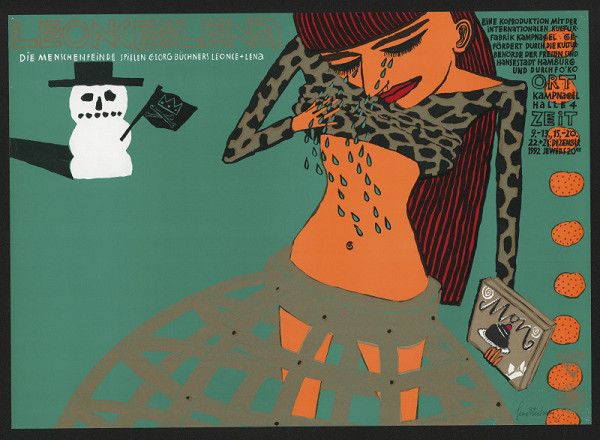 Anke Feuchtenberger – Leonce und Lena 