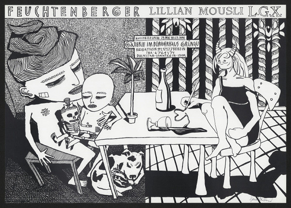 Anke Feuchtenberger – A.F. + Lillian Mousli 