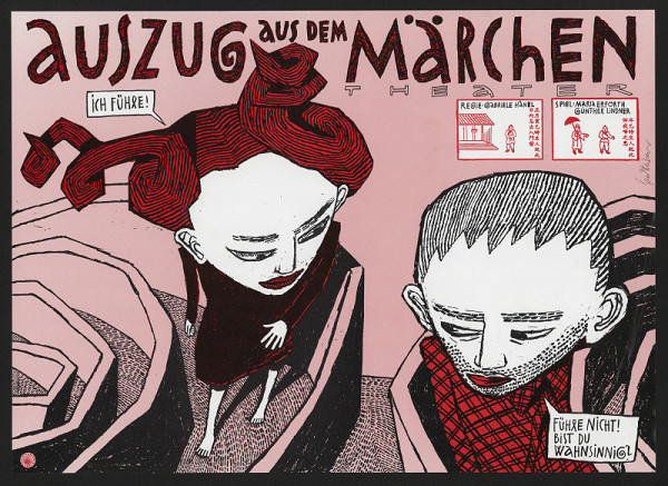 Anke Feuchtenberger – Auszug aus dem Märchen 