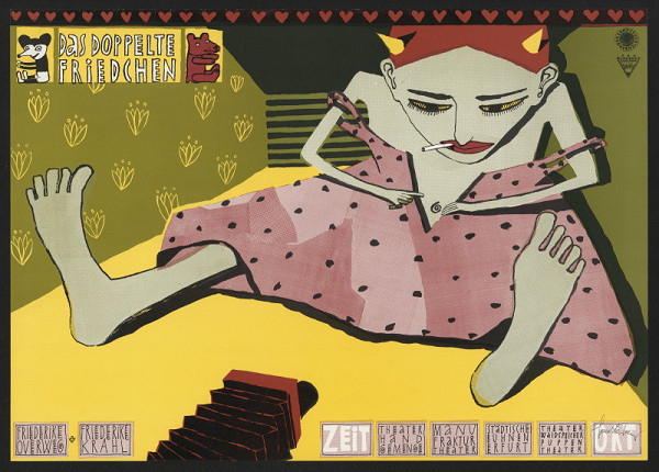 Anke Feuchtenberger – Das doppelte Friedchen 