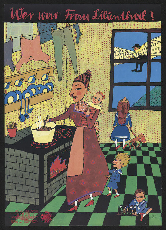 Anke Feuchtenberger – Wer was Frau Lilienthal? 