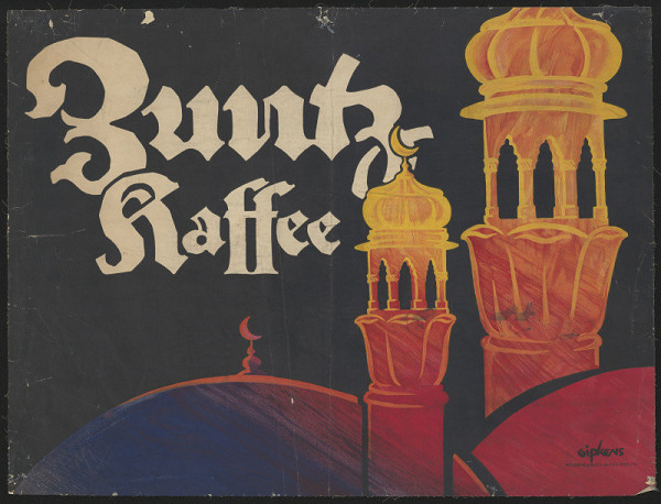 Julius Gipkens – Zuntz Kaffe 