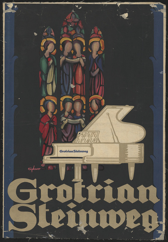 Julius Gipkens – Grotrian Steinweg 